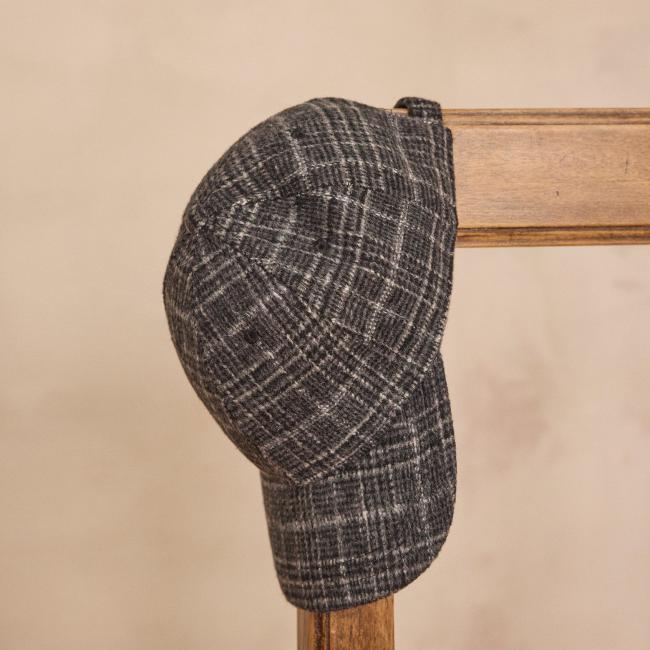 Casquette HARMONY à carreaux