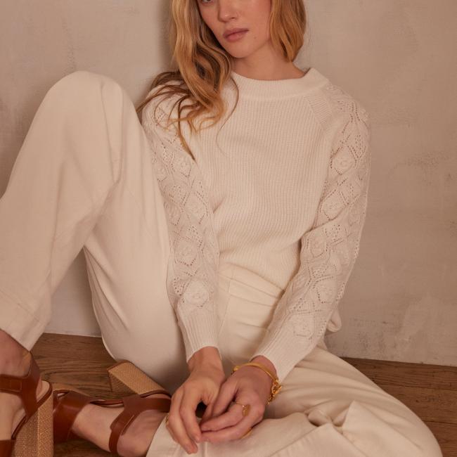 Pull en laine SILVESTRE