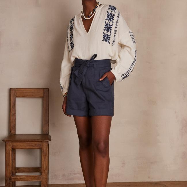 Short MAURICE en coton