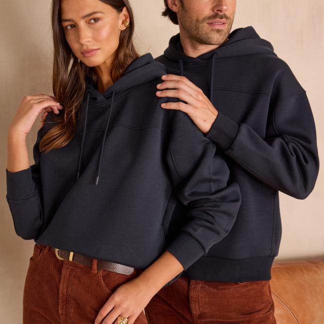 Sweat &agrave; capuche unisexe en coton GAEL(LE)