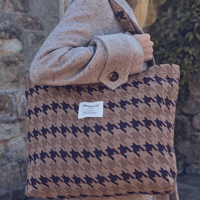 Tote bag en coton petit mod&egrave;le