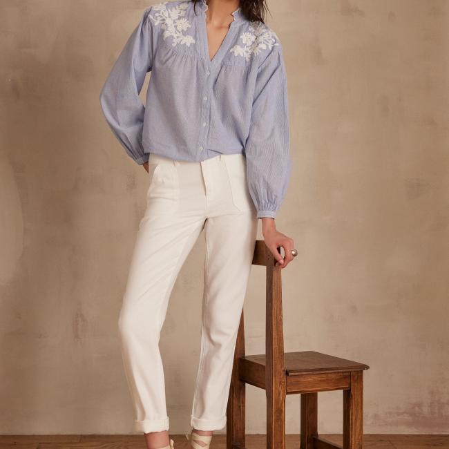 Jean NALLA en coton