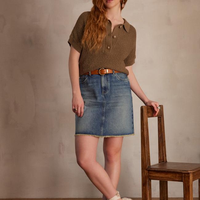 Jupe JULIE en denim