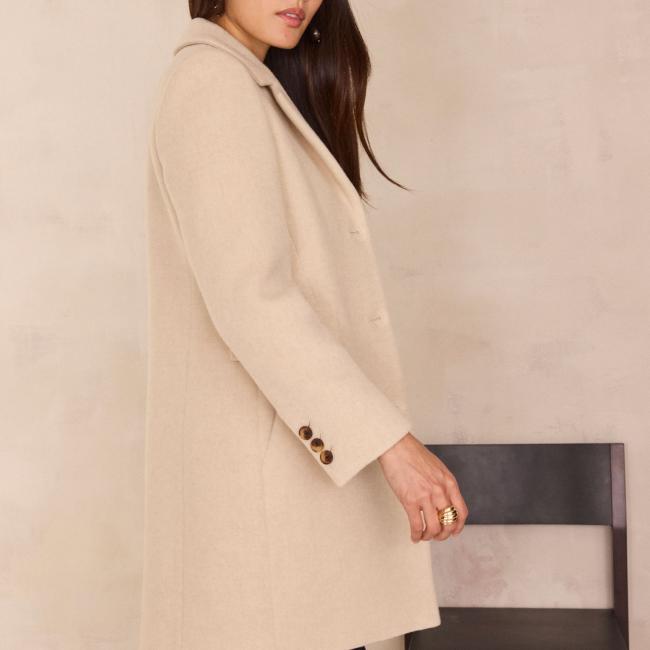 Manteau mi-long ANABELLE BIS