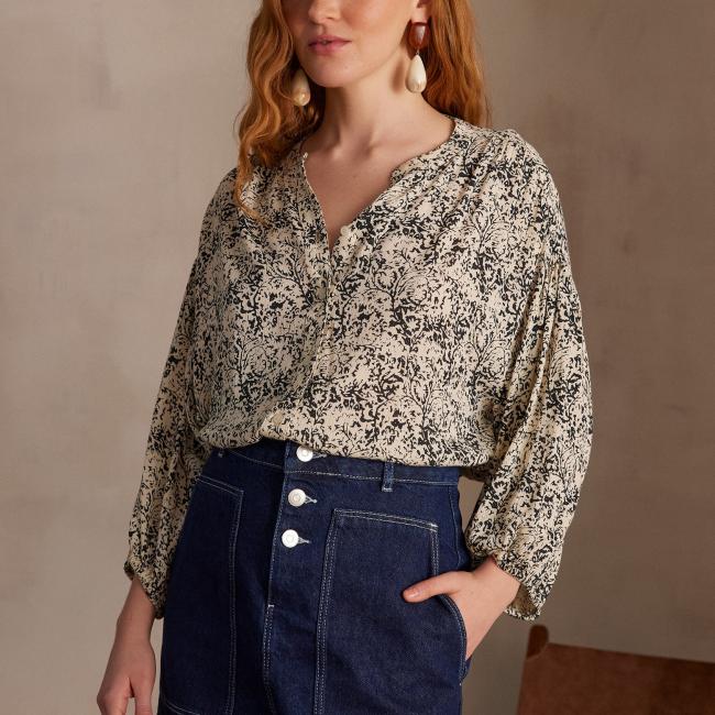 Blouse PROMISE imprimée
