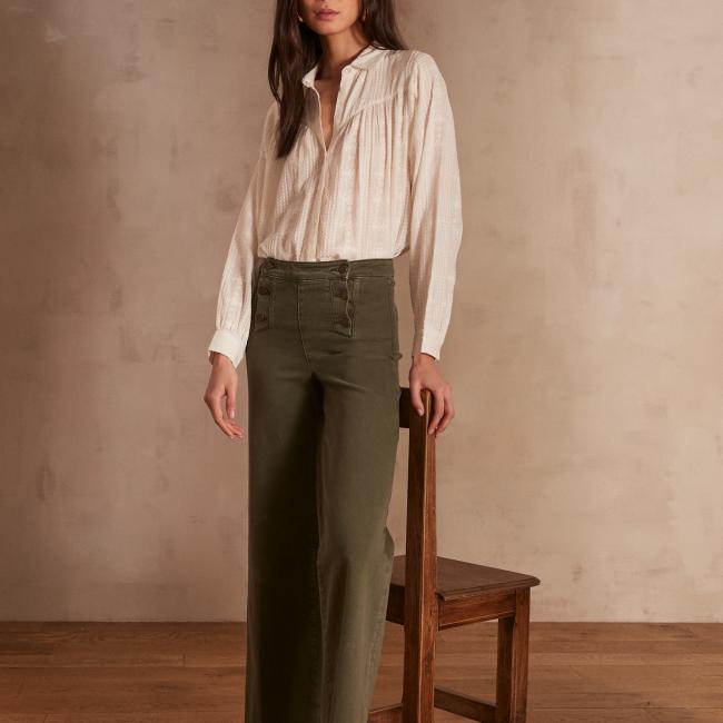 Pantalon wideleg OXAN
