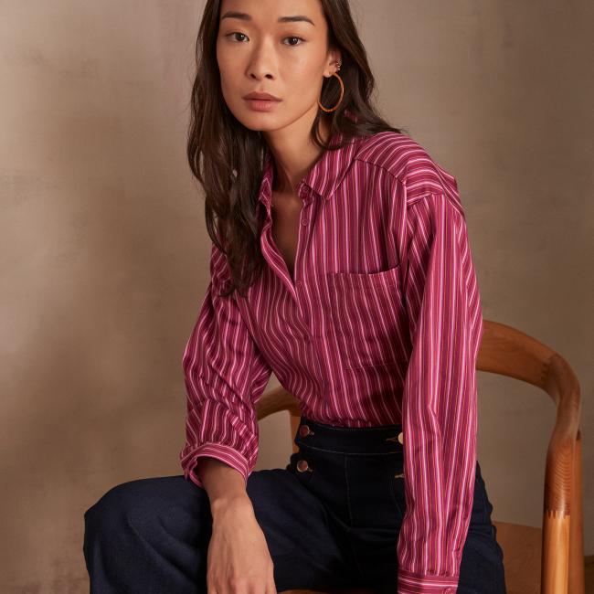 Chemise PASSY rayures