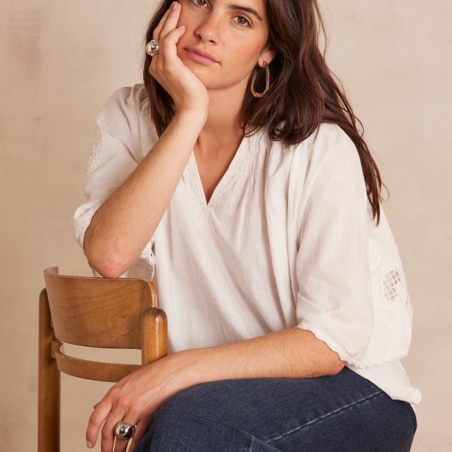 Blouse SACHA en coton