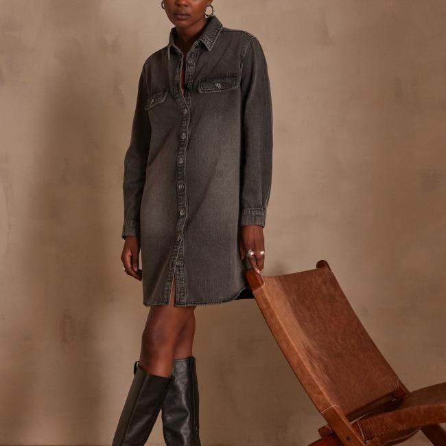 Robe en jean MERCY