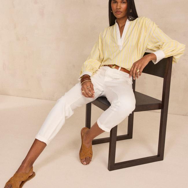 Pantalon NALLA en coton