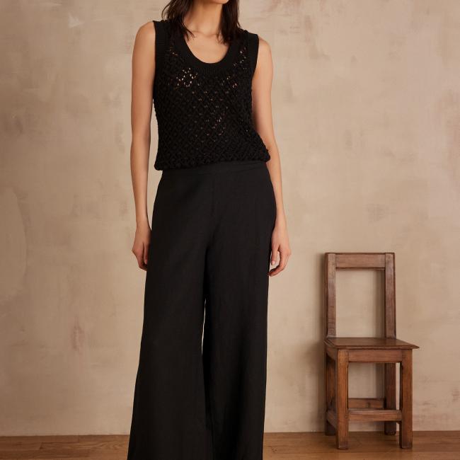 Pantalon BRADLEY en lin