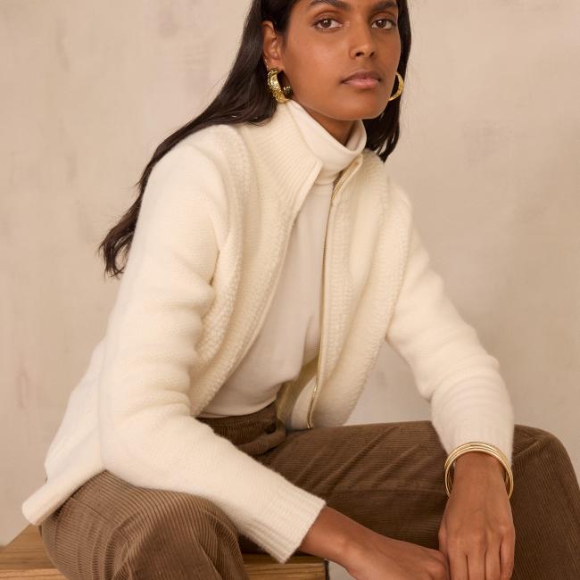 Veste BOSCO en laine