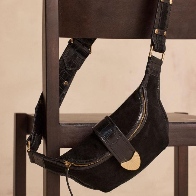 Sac banane en cuir LEONARD