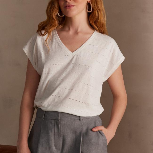 T-shirt AARON 100% coton