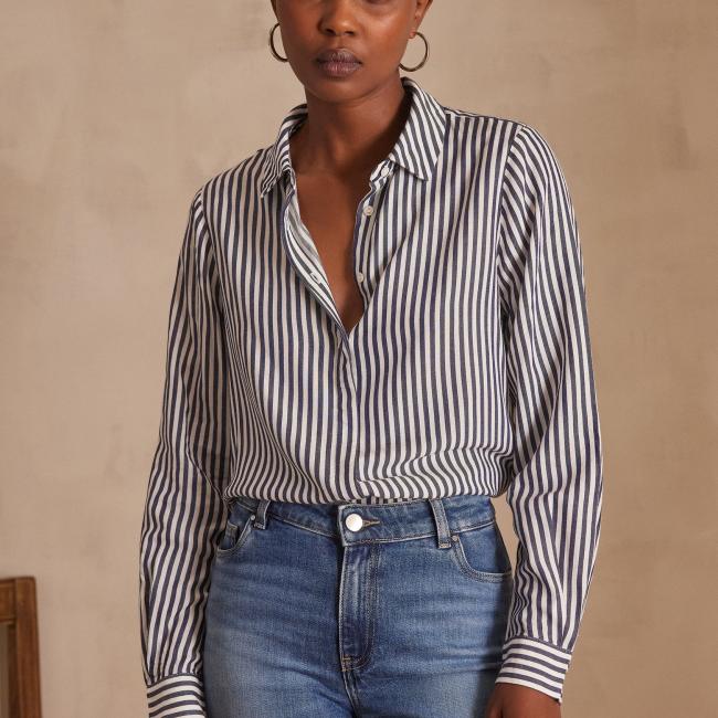 Chemise à rayures PETRONA