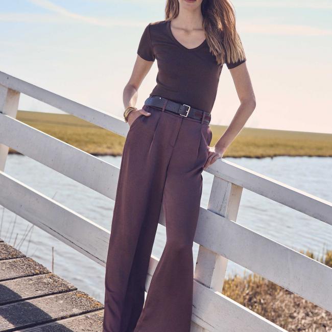 Pantalon large FLAUBERT