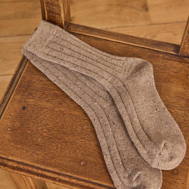 Chaussettes WINTER côtelées