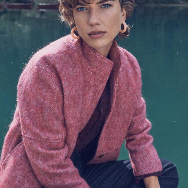 Manteau LAMIA en laine