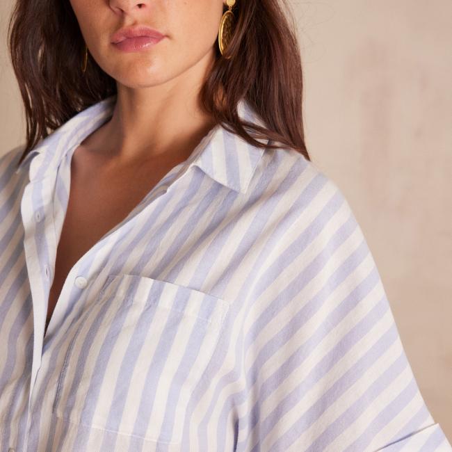 Chemise SUNSET en coton