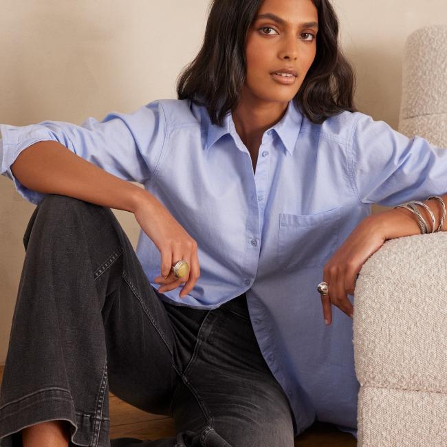 Chemise THOMAS en coton