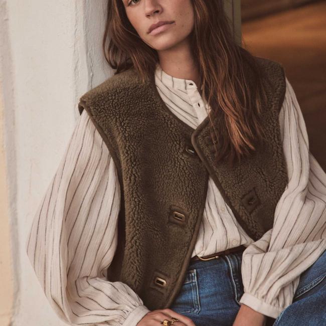 Veste sans manches SABRINA