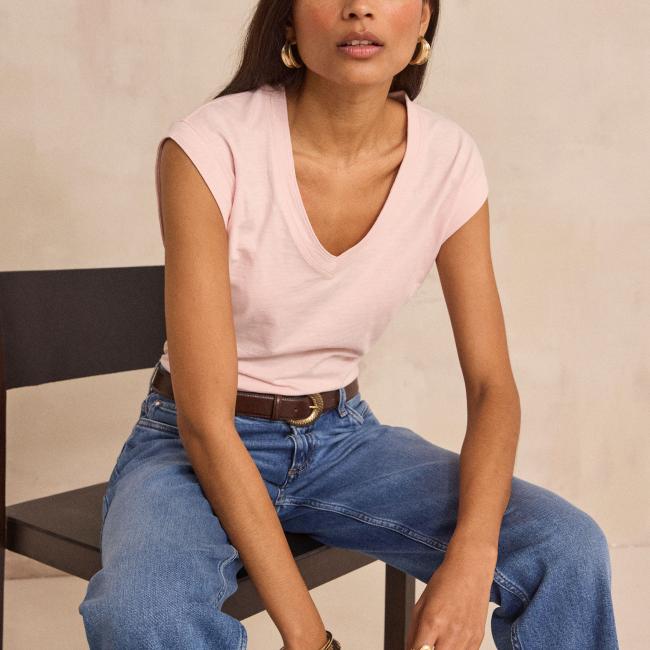 T-shirt en coton DELYA 