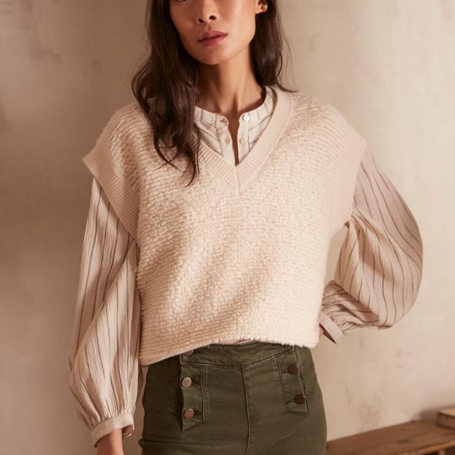 Pull sans manches SAMUEL