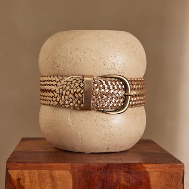 Ceinture tréssée VAL