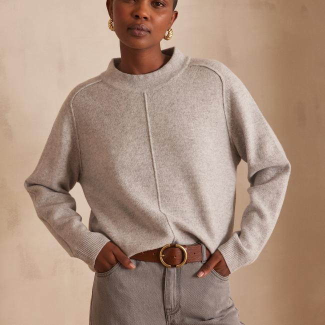 Pull en laine CLINTON