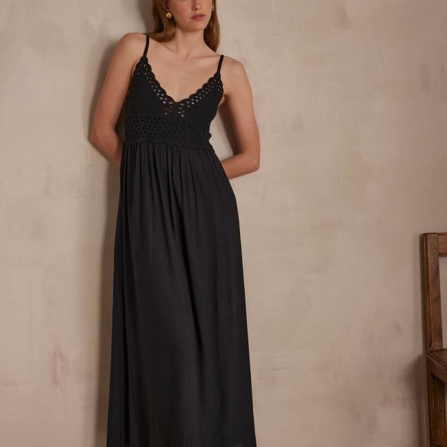 Robe MAELINE en crochet