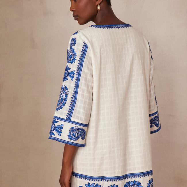 Robe MARGUERITE en coton