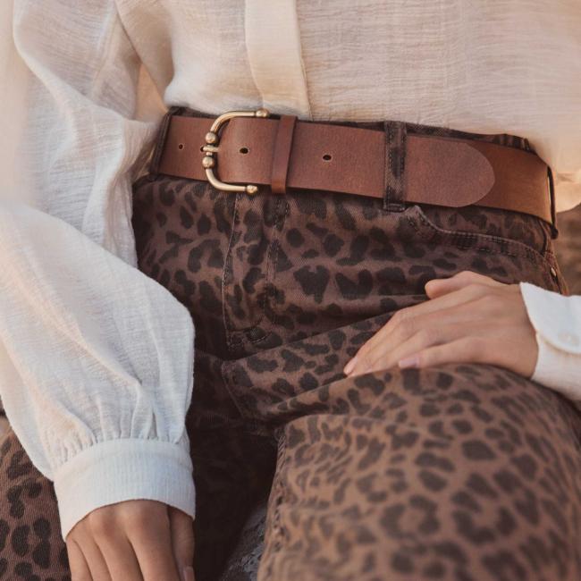 Ceinture en cuir VALERY