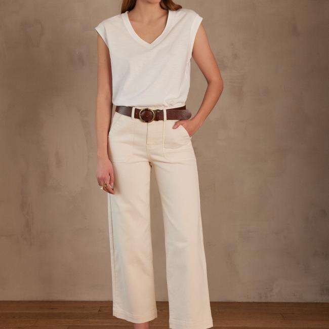 Pantalon SELYNA en denim