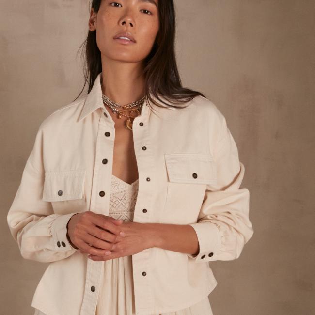 Chemise en jean CLARA