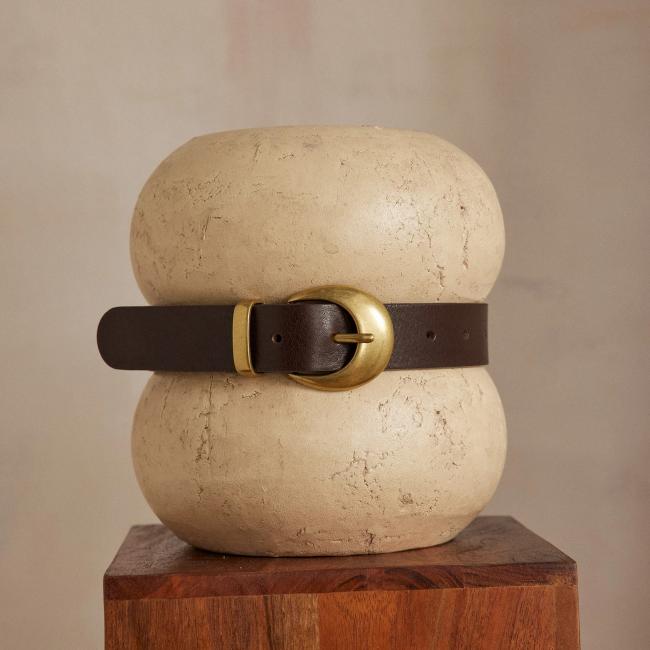 Ceinture NOE en cuir