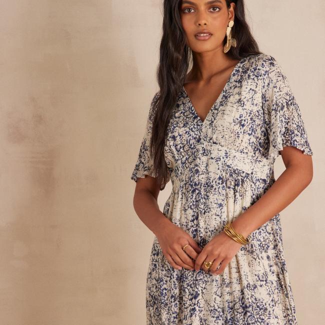 Robe courte ROSALIA