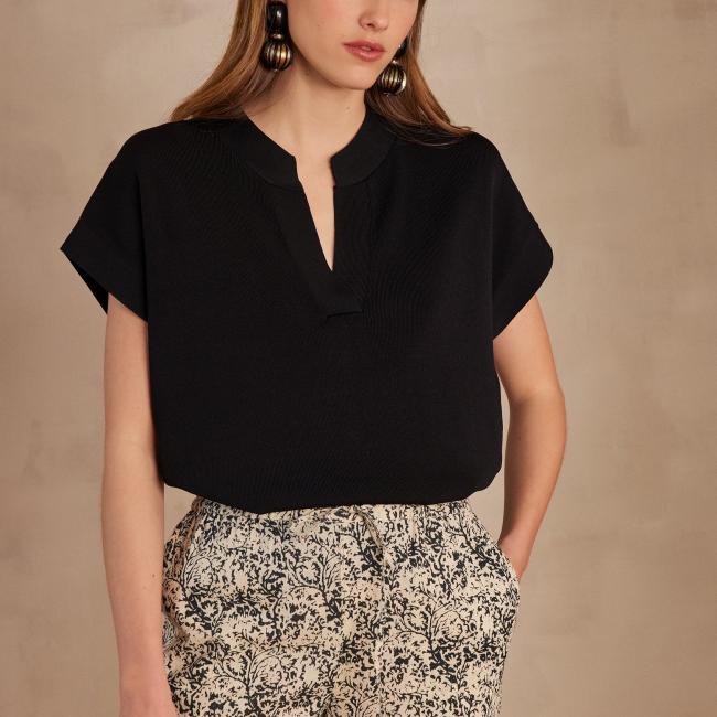 T-shirt en maille  SHERYL