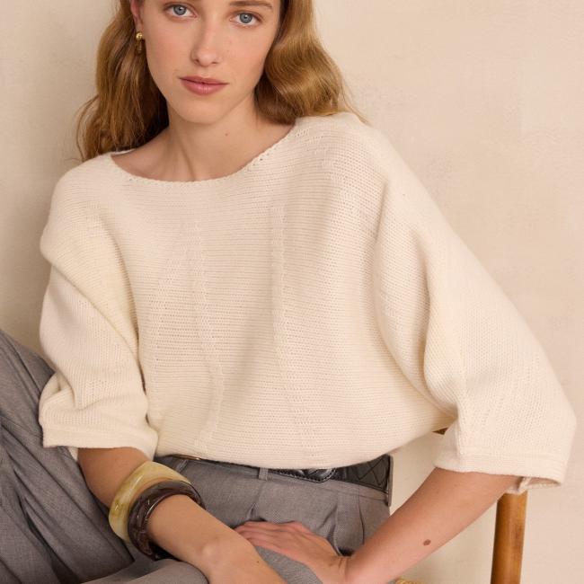 Pull BAMBOU 100% laine