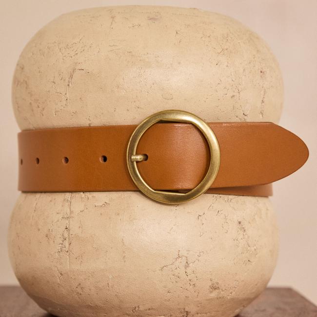 Ceinture en cuir ELINE