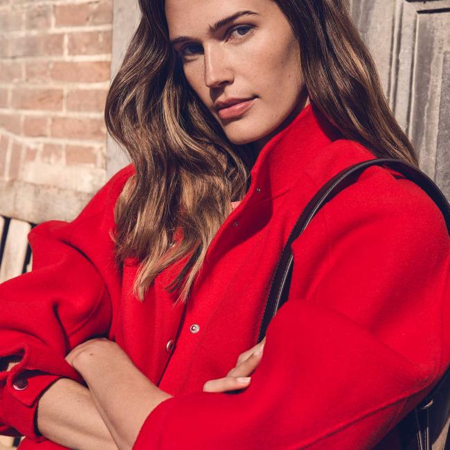 Manteau ARTHUR en laine