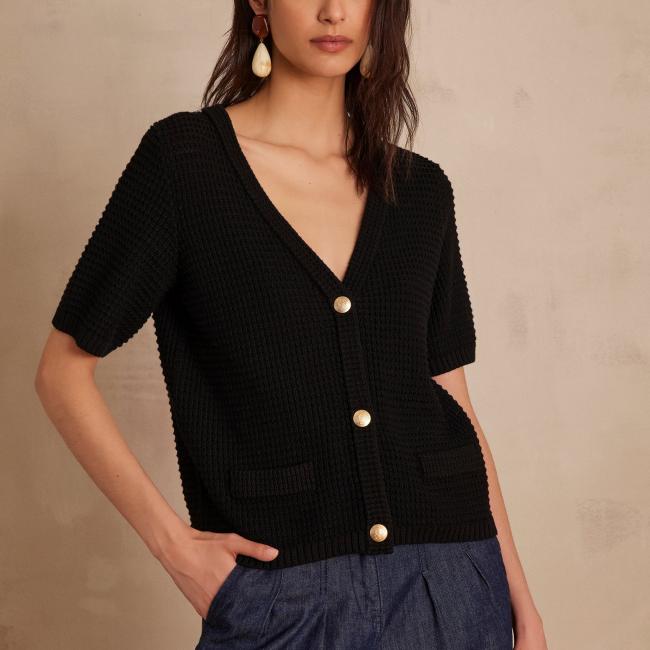 Gilet SALOME en coton