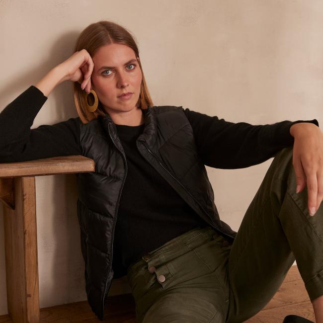 Doudoune sans manches ALI