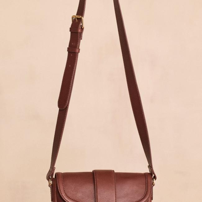 Sac en cuir MARCEL PETIT