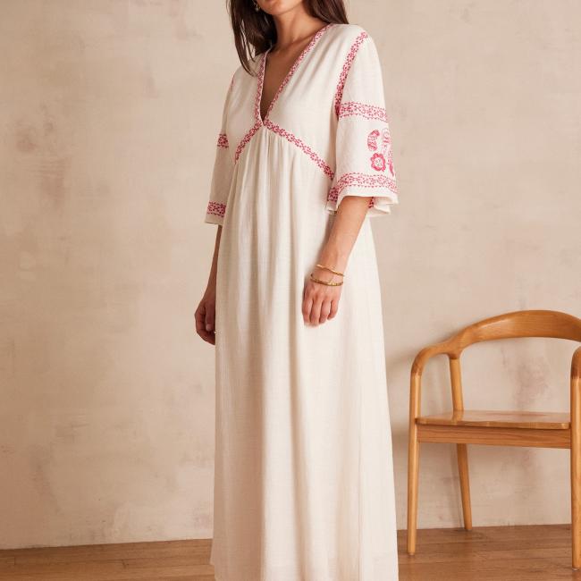 Robe ROMY en coton