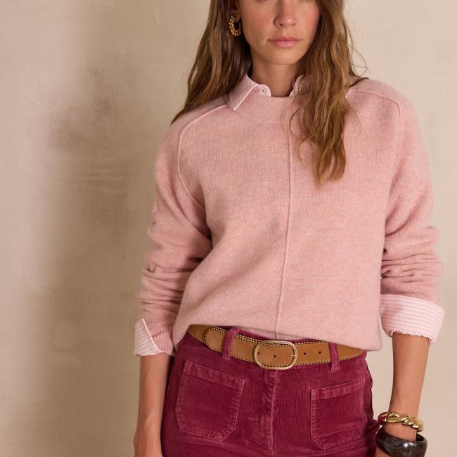 Pull chiné CLINTON en 100% laine