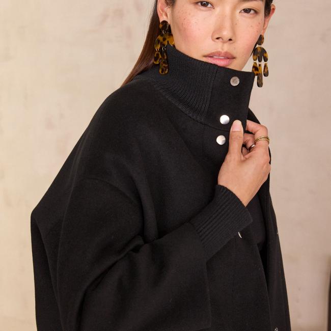 Manteau mi-long MAGDA