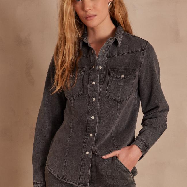 Surchemise en jean BLOUM