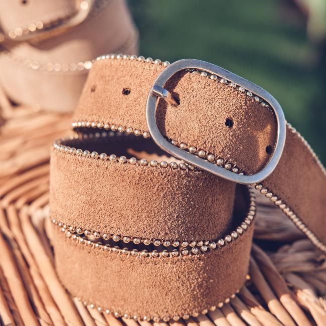 Ceinture en cuir JASMINE
