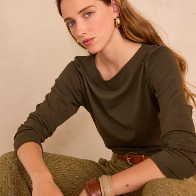 T-shirt TANGUY en coton bio