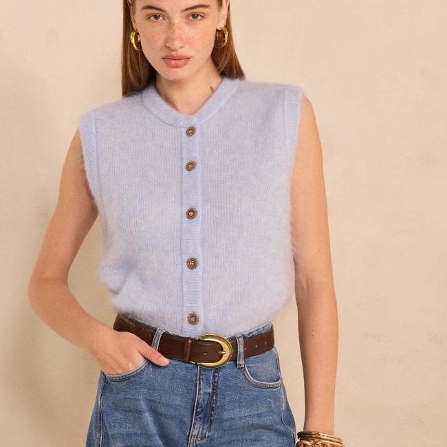 Gilet sans manches LOULOU
